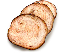 いちごホワイトチョコラウンド